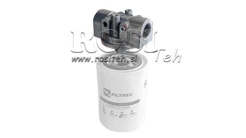 HOUSING FOR SUCTION FILTER 3/4