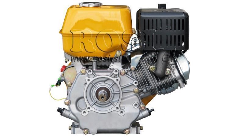 gasoline engine EG4-270cc-6,56kW-8,92HP-3.600rpm-H-KW25x88.2-hand start