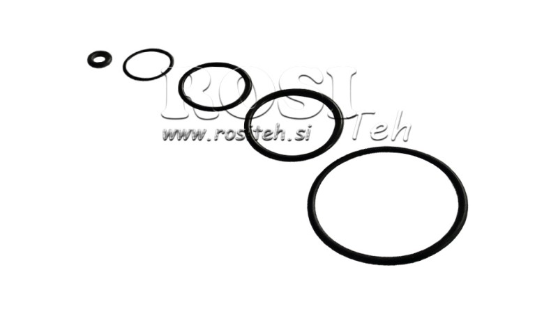 ORING RUBBER SEAL - 20X3