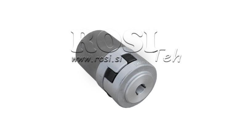 RUBBER COUPLING ND16 (5,5-9kW)  38mm/GR2