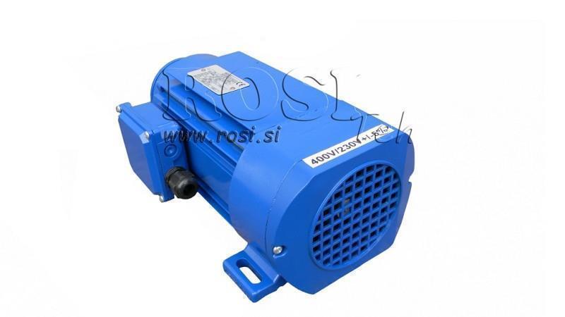 MOTORE ELETTRICO CIRCOLARE 400V-2,2kW-2750rpm MSC 58 2-2