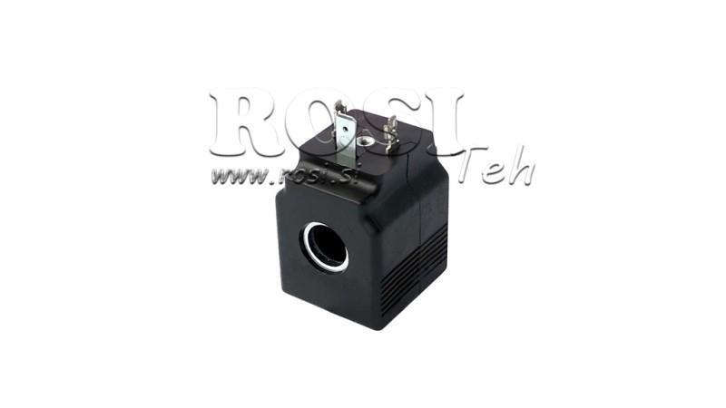 ELEKTRO MAGNETNI NAMOTAJ 12VDC - SAE08 - fi 13,5mm-38,5mm 22W IP65