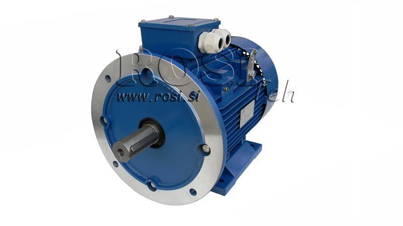 18,5kW-ELEKTRO MOTOR Y3 180M-4_1470 okr 3Faz nogice+prirubnica-B3B5