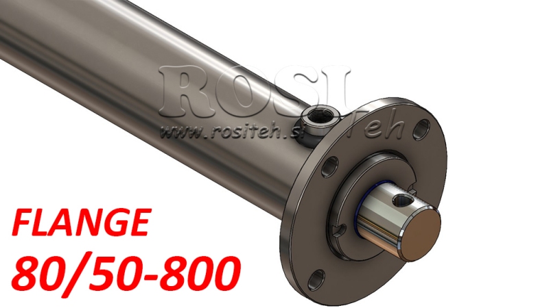 HIDRAULIČNI CILINDAR FLANGE 80/50-800