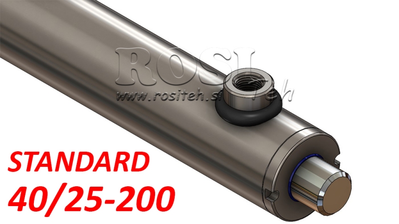 HYDRAULIC CYLINDER STANDARD 40/25-200