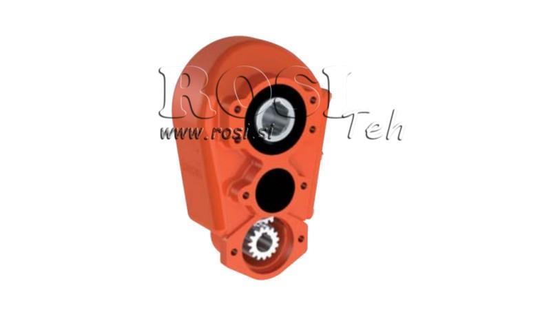 REDUCTOR - MULTIPLICATOR RT150 FOR HYDRAULIC MOTOR MP/MR/MS/MH gear ratio 12:1