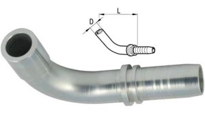 HYDRAULIC-FITTING-PIPE-ELBOW-TRANSIT-90°