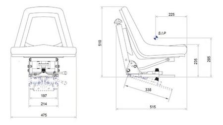 SEAT SWIVEL UNIVERSAL