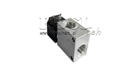 2 valvola di corsa 3/8 (NO) 12V - 40lit