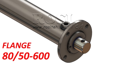 HIDRAULIČNI CILINDAR FLANGE 80/50-600