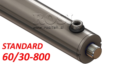 HYDRAULIC CYLINDER STANDARD 60/30-800