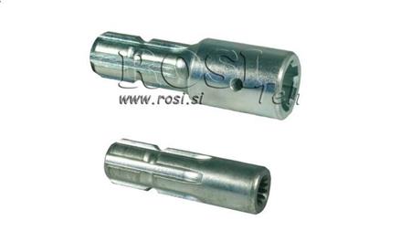 PTO SHAFT EXTENSION 1''3/8 to 1''3/4