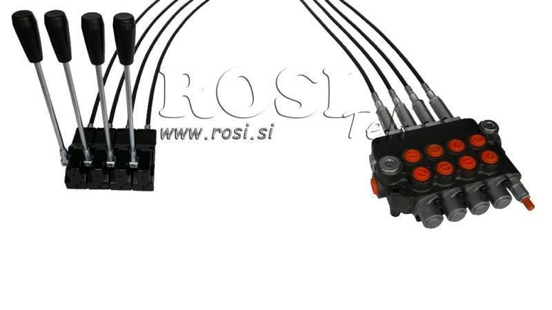 SATZ 4xP80 + JOYSTICK 1 POZ L1000