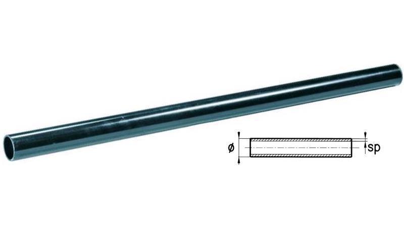 HYDRAULIC METAL PIPE d.18 X1.5mm