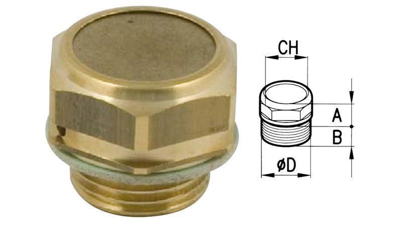 HYDRAULISK VENTIL 3/8