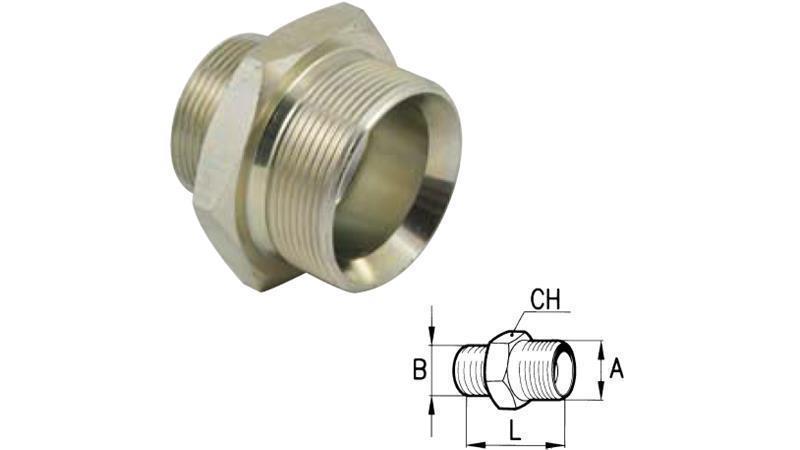 HIDRAULIKUS CSÖKKENTŐ BSP 1/4-M18x1,5