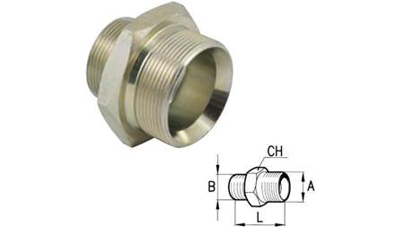 HYDRAULIC REDUCER FITTING BSP 1-11/4