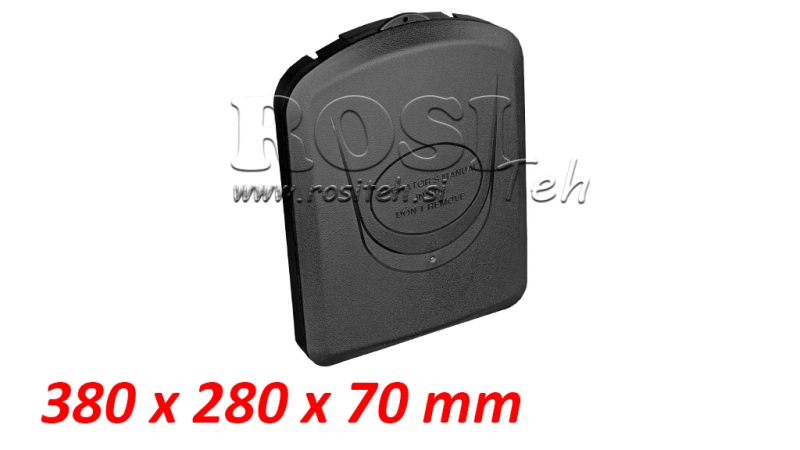 PVC SCATOLA PER I DOCUMENTI A4