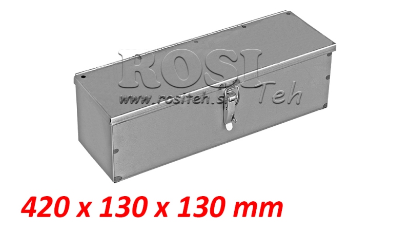FÉM BOX 420x130x130