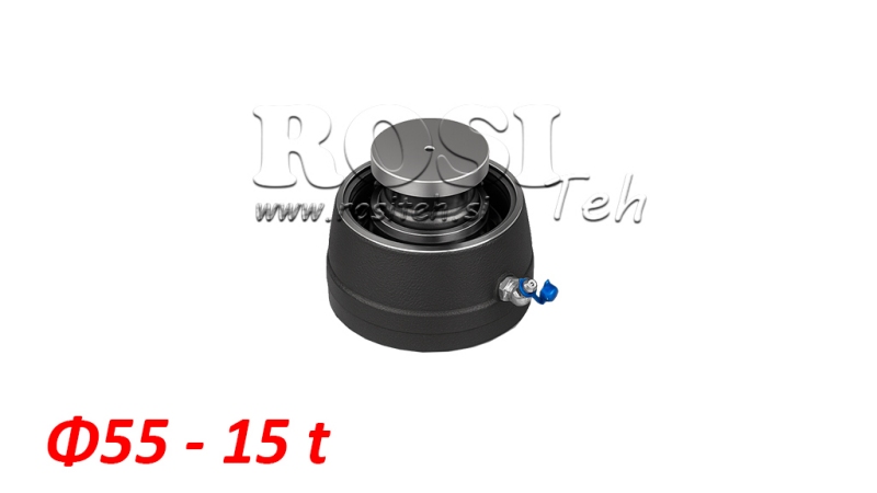 SFERA PER CILINDRO TELESCOPICO FI 55 max. 15 Tonnellate