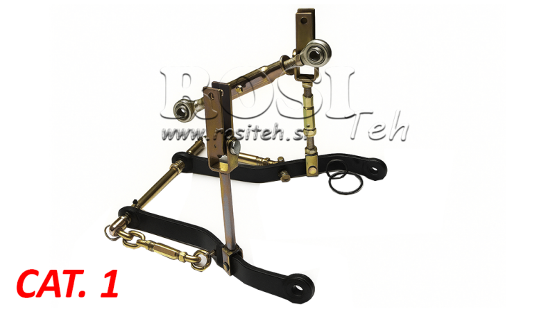 UNIVERZALNI KIT TRI-TAČKOVNE HIDRAULIKE 1 KAT.