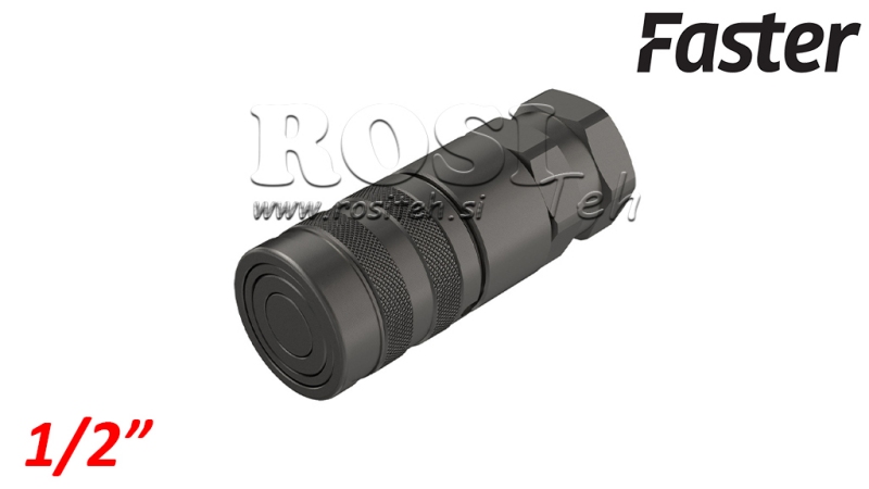 INNESTO RAPIDO ESCAVATORE FFH FEMMINA 1/2