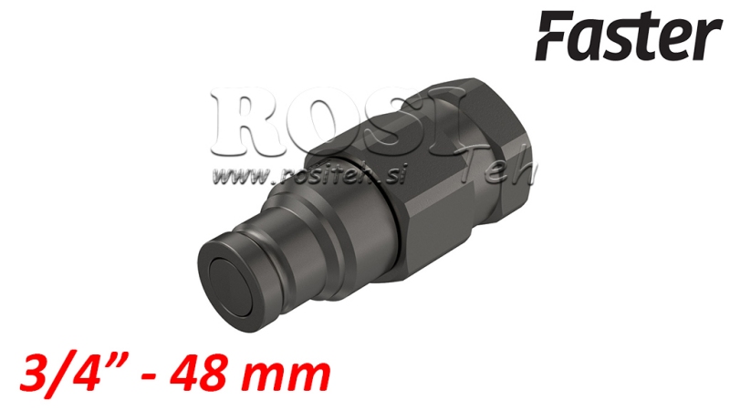 SCHNELL KUPPLUNG BAGER FFH MÄNNLICH 3/4 48mm