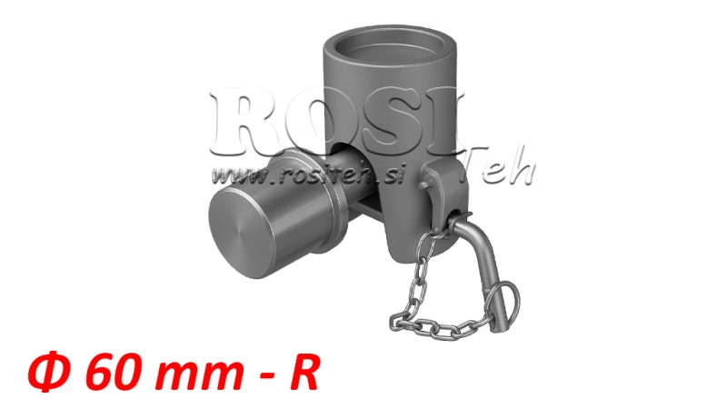 KULKA WYWROTU 8TON DO KESONA FI60 PRAWA