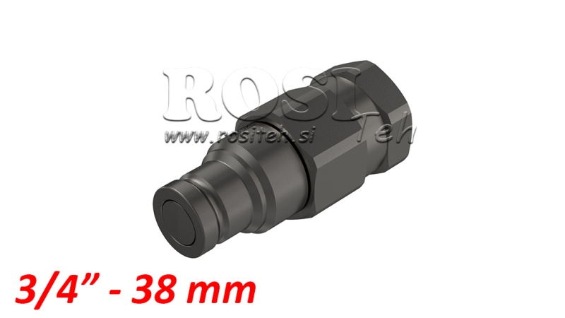 RYCHLOUPNUTÍ EXKAVÁTOR FFH MUŽ 3/4 38MM