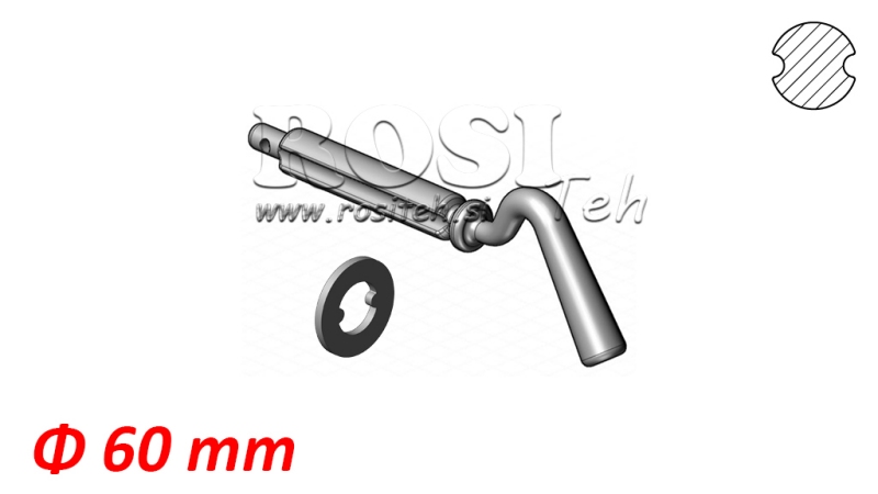 KLIN S DVA UTORA ZA KUGLO KIPER KASONA fi60