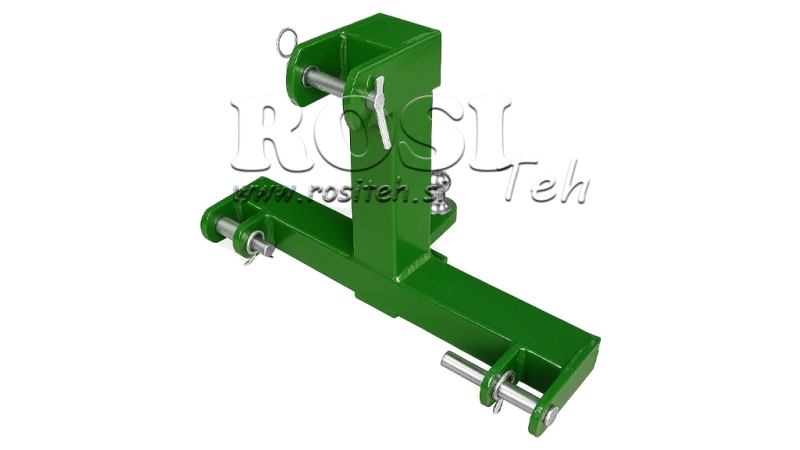 GANCIO DI TRAINO PER ATTACCO A TRE PUNTI CAT.1