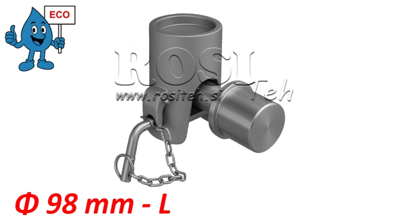 KIPER KUGLA ZA KESON fi98 LIJEVA eco