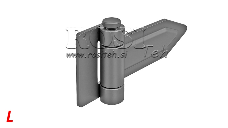 TROKUTNI NOSAČ STRANICE ZA PRIKOLICU VELIKI