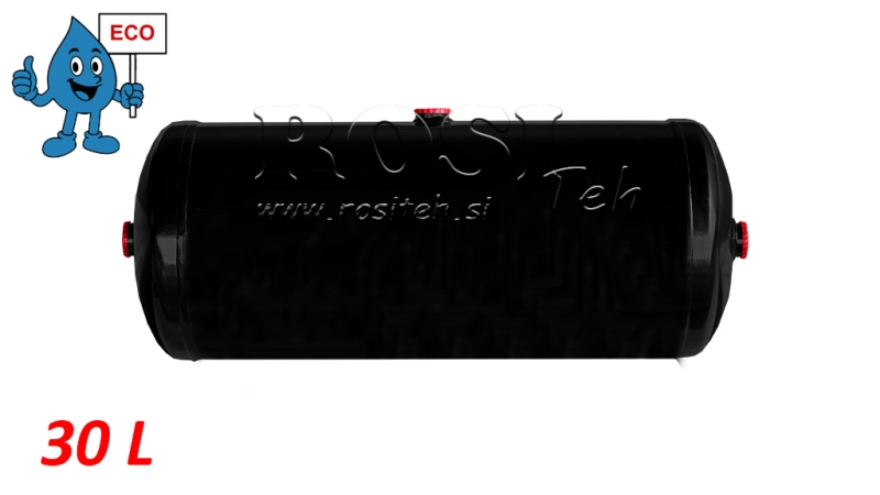 SERBATOIO PER FRENI AD ARIA 30 LIT 625X250 ECO