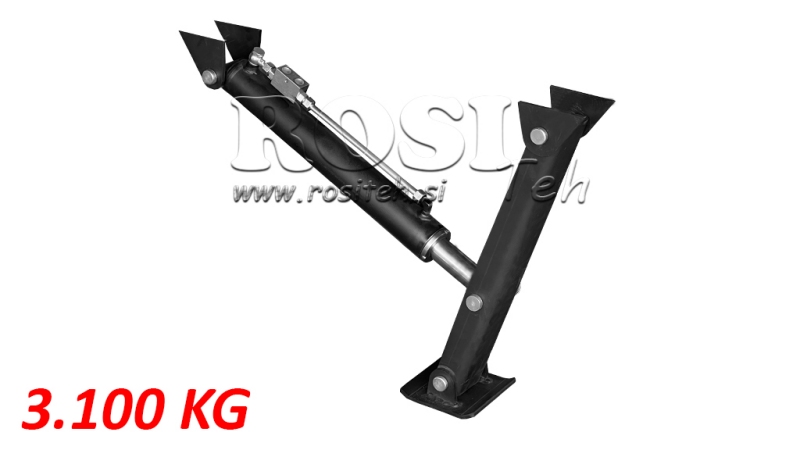 HIDRAULIKUS LÁB KÉTIRÁNYÚ 380mm - 3.100kg