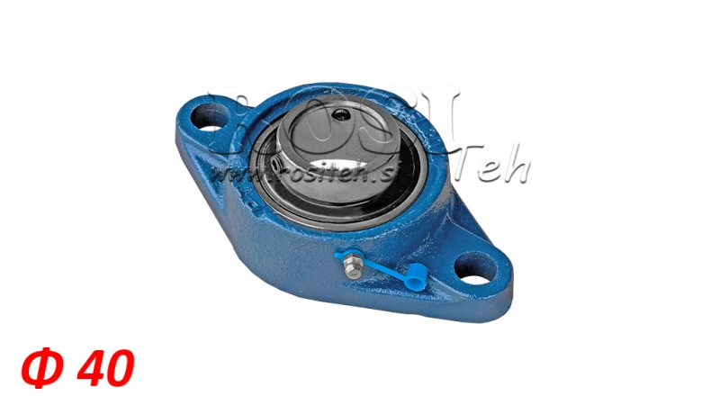 BEARING IN UCFL HOUSING 208 - fi 40mm