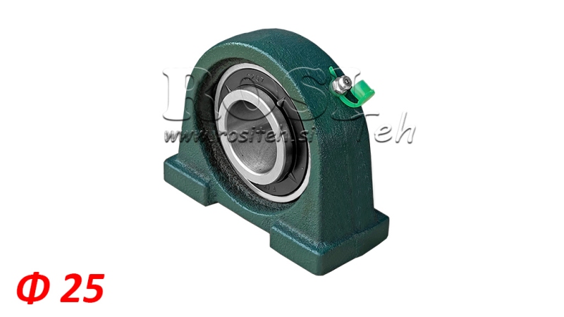 LEŽAJ V OHIŠJU UCPA 205 - fi 25mm