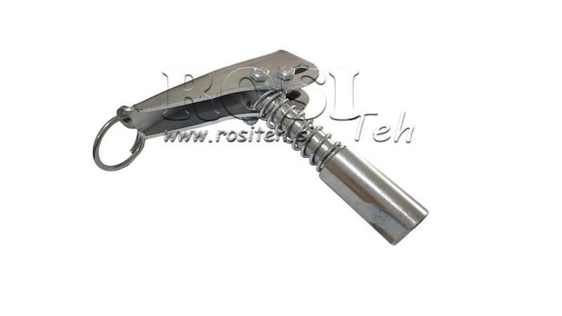 MECCANISMO PER RIPARARE CHIAVE AUTOMATICA DELLA PORTA SCORREVOLE CATEGORIA 3