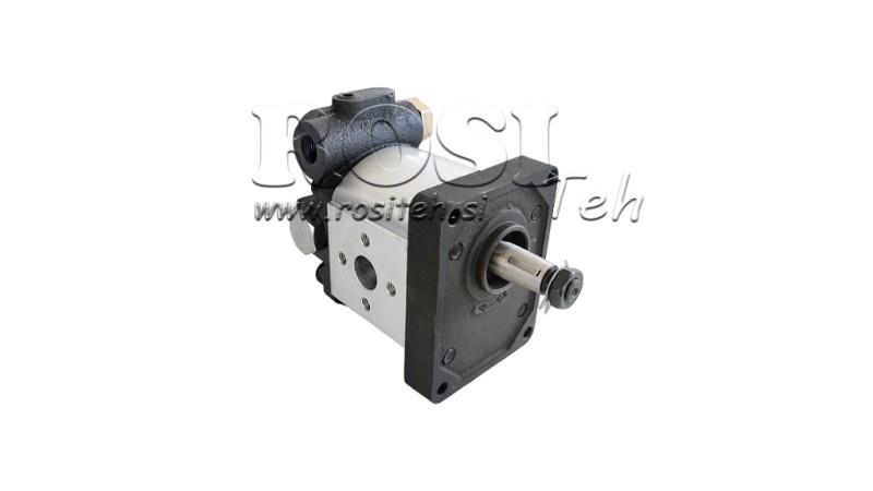 HYDRAULIC PUMP 20C15XS42 GR.2 15cc dx RIGHT with priority valve
