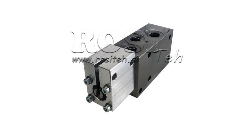 VALVOLA MECCANICA IDRAULICA PROPORZIONALE PER FRENO TRACTOR