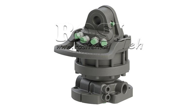 HIDRAULIKUS FORGATÓ 5500/3250 KG FLANCCSAL