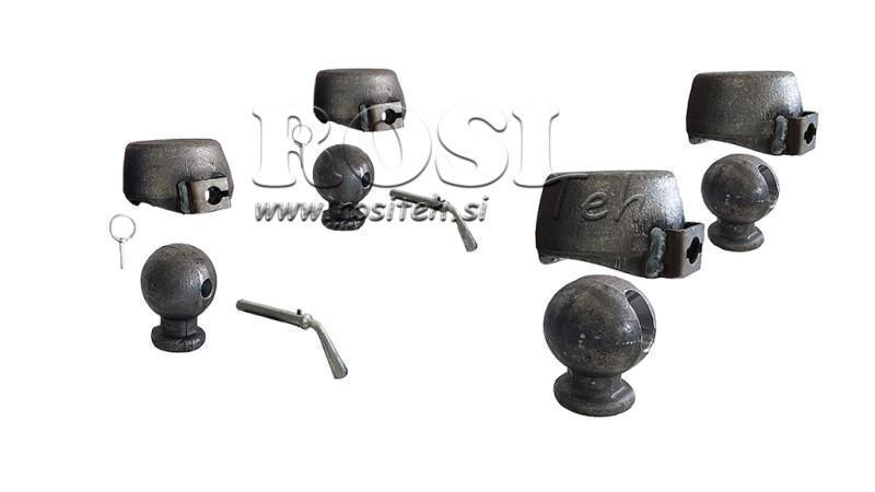 SET NOSAČA ZA KAMION S KUTIJOM FI78