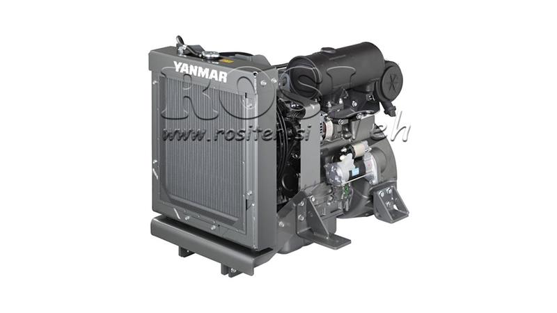 ΚΙΝΗΤΗΡΑΣ ΝΤΙΖΕΛ YANMAR 3TNV76-XCYI2D - 18.8 KW/3200 RPM