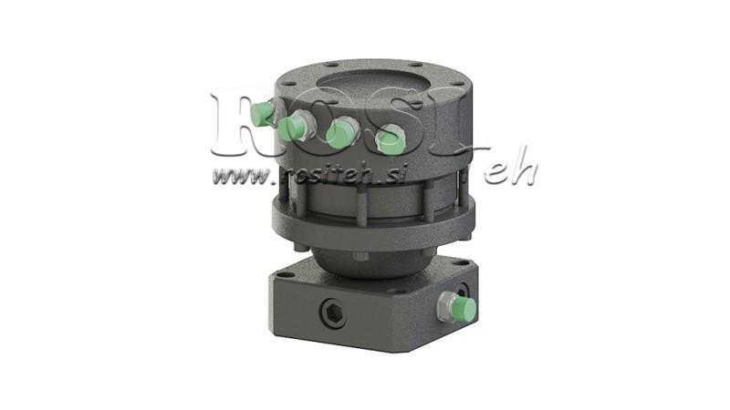 HIDRAULIČNI ROTATOR GR30FF - 3000/1500 DVOJNA FLANŠA