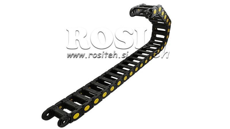 GUIDE CHAIN FOR HYDRAULIC HOSES CK35a (height 35mm-width 175mm)