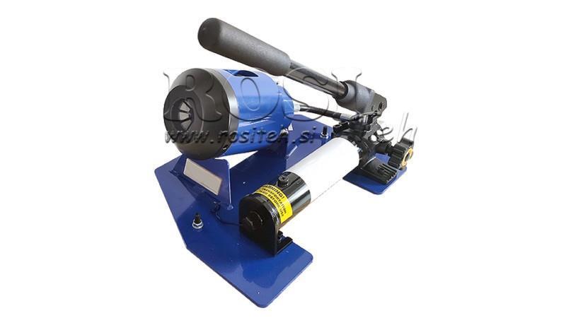 PRESSA MANUALE PORTATILE 1/4-1/2 63 Ton