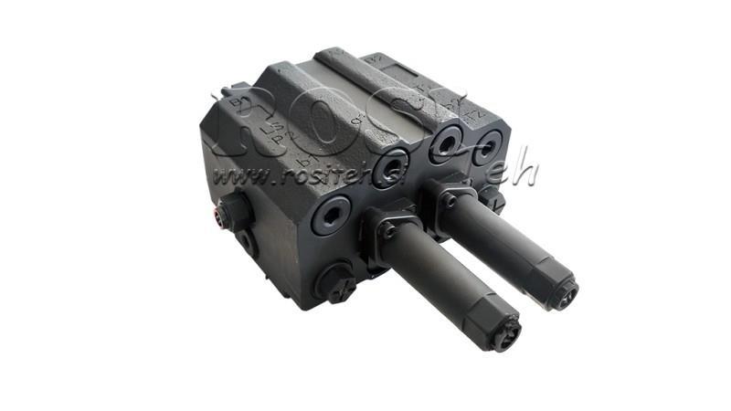 HIDRAVLIČNI KRMILNI VENTIL 2xP90 L/min LOAD SENSING