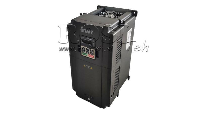 FREKVENCIA ÁTALAKÍTÓ-INVERTER 3Fázis 15kW GD20-015G-4-EU