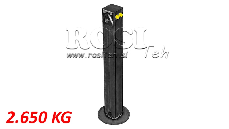 HIDRAULIČNA NOGA DVOSMJERNA 2,65 TON 500mm