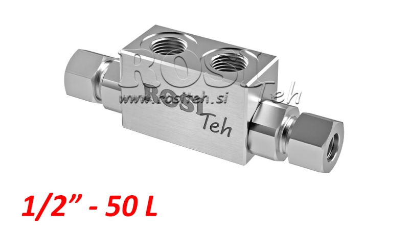 HYDRAULICKÝ ZÁMOK VBPDE 1/2 - 50lit